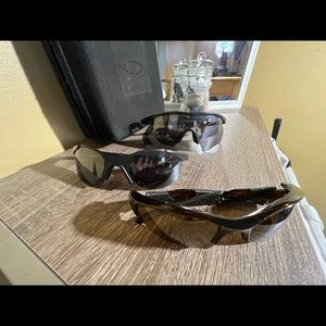 Oakley Set of 3 glasses